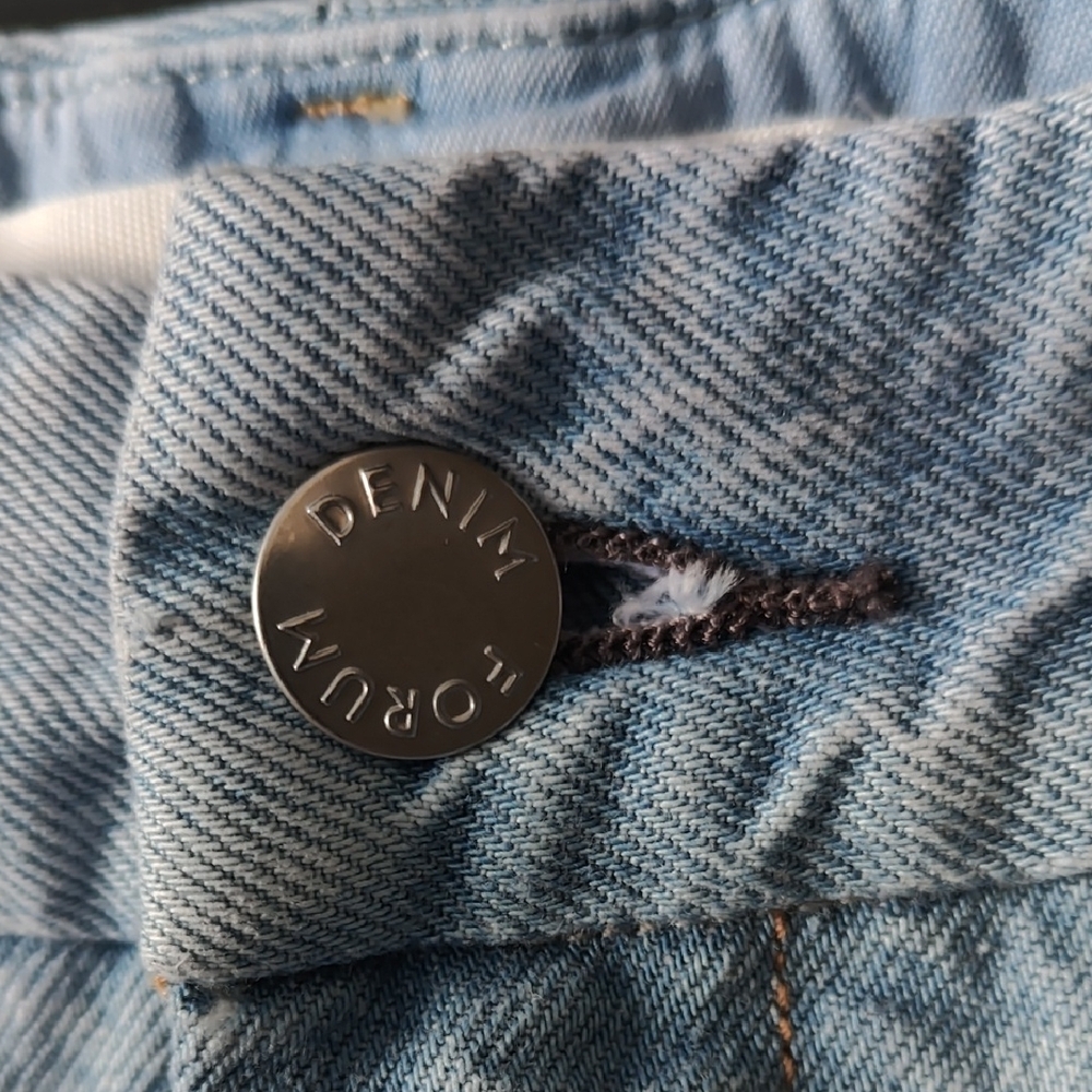 Denim Forum soft 90s high rise jeans - Picture 8 of 12